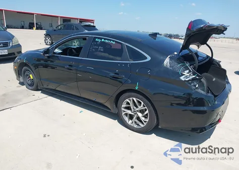 2021 Hyundai Sonata Sel from USA, damaged, VIN 5NPEF4JA2MH090134